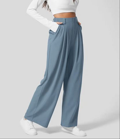 LeRoxy |  Dames Casual Broek | Comfortabele Losse Pasvorm