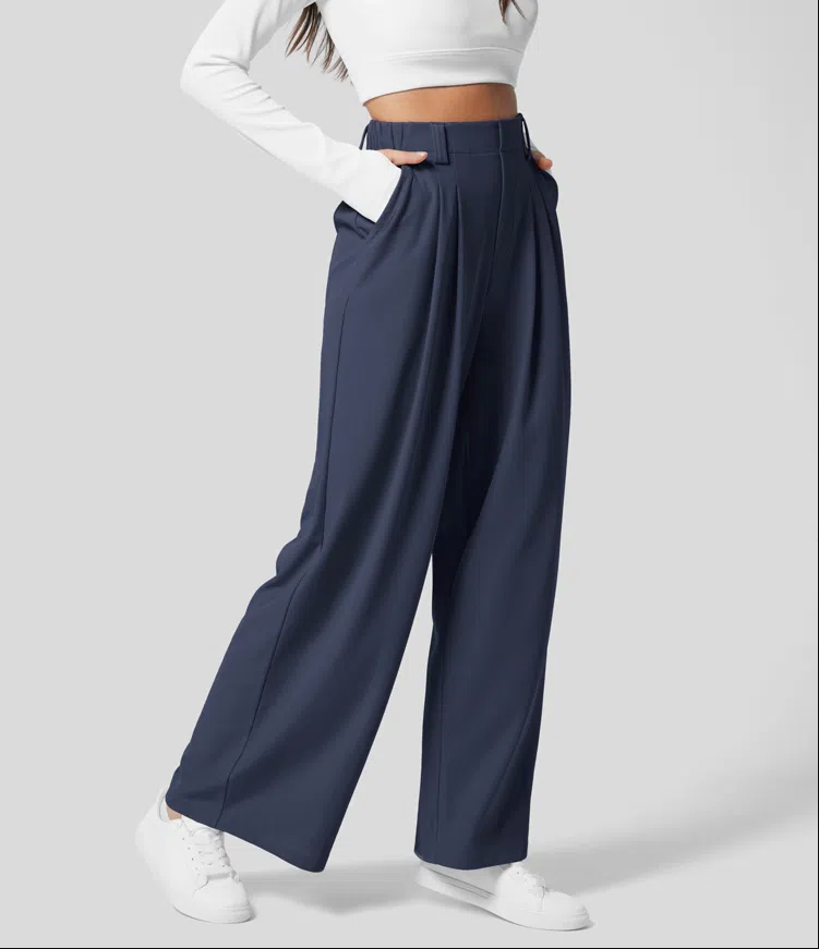 LeRoxy |  Dames Casual Broek | Comfortabele Losse Pasvorm