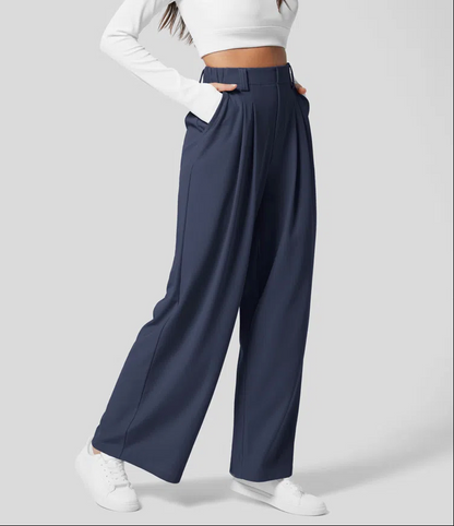 LeRoxy |  Dames Casual Broek | Comfortabele Losse Pasvorm