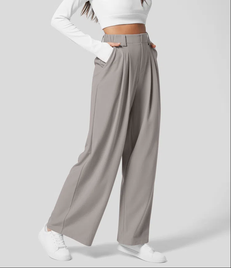 LeRoxy |  Dames Casual Broek | Comfortabele Losse Pasvorm