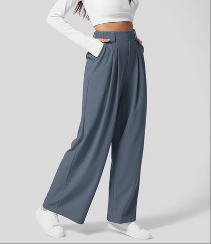 LeRoxy |  Dames Casual Broek | Comfortabele Losse Pasvorm