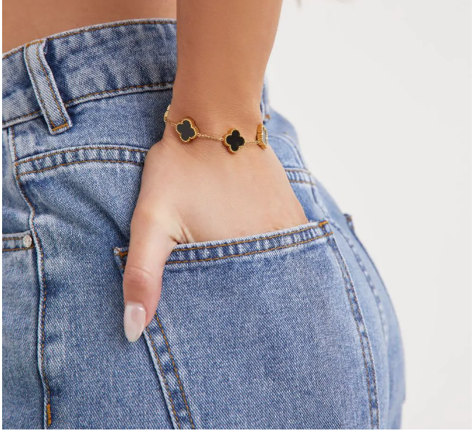 Premium | Zomer | Klaver Armband | Stijlvol, Geluk en Hoop