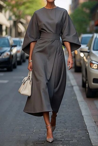 LeRoxy | Dames Grace Jurk | Elegante Damesjurk voor Elke Gelegenheid