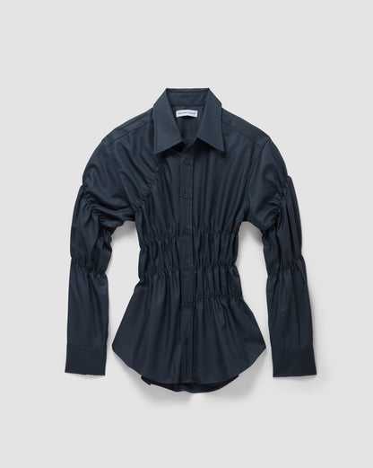 LeRoxy | Stijlvolle LILO Scrunched Blouse|  Perfecte Top voor Elke Gelegenheid