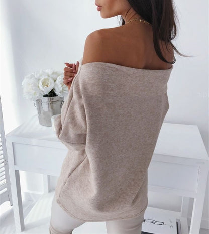 LeRoxy | ComfySweatshirt | Comfortabel Topje voor Dames | Perfect voor Elke Gelegenheid