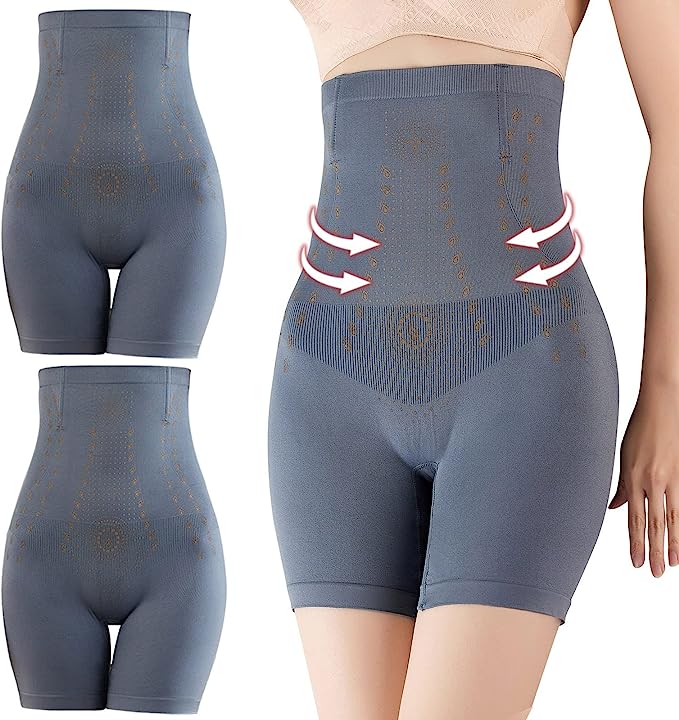 LeRoxy | Dames Hoge Taille Figuurcorrigerende Short | Shapewear Ondergoed