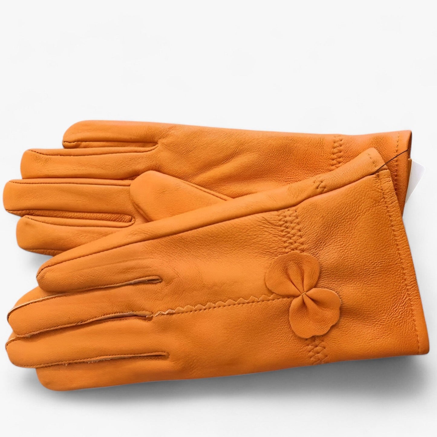 LeRoxy | Luxe Leren Handschoenen voor Dames | Warme en Elegante Winterhandschoenen