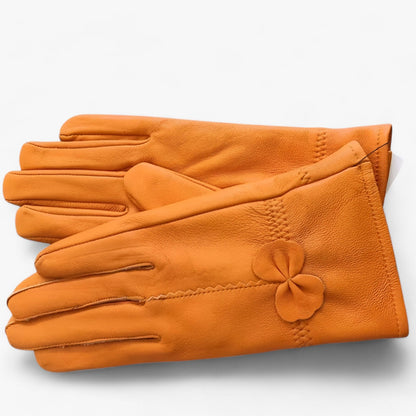 LeRoxy | Luxe Leren Handschoenen voor Dames | Warme en Elegante Winterhandschoenen
