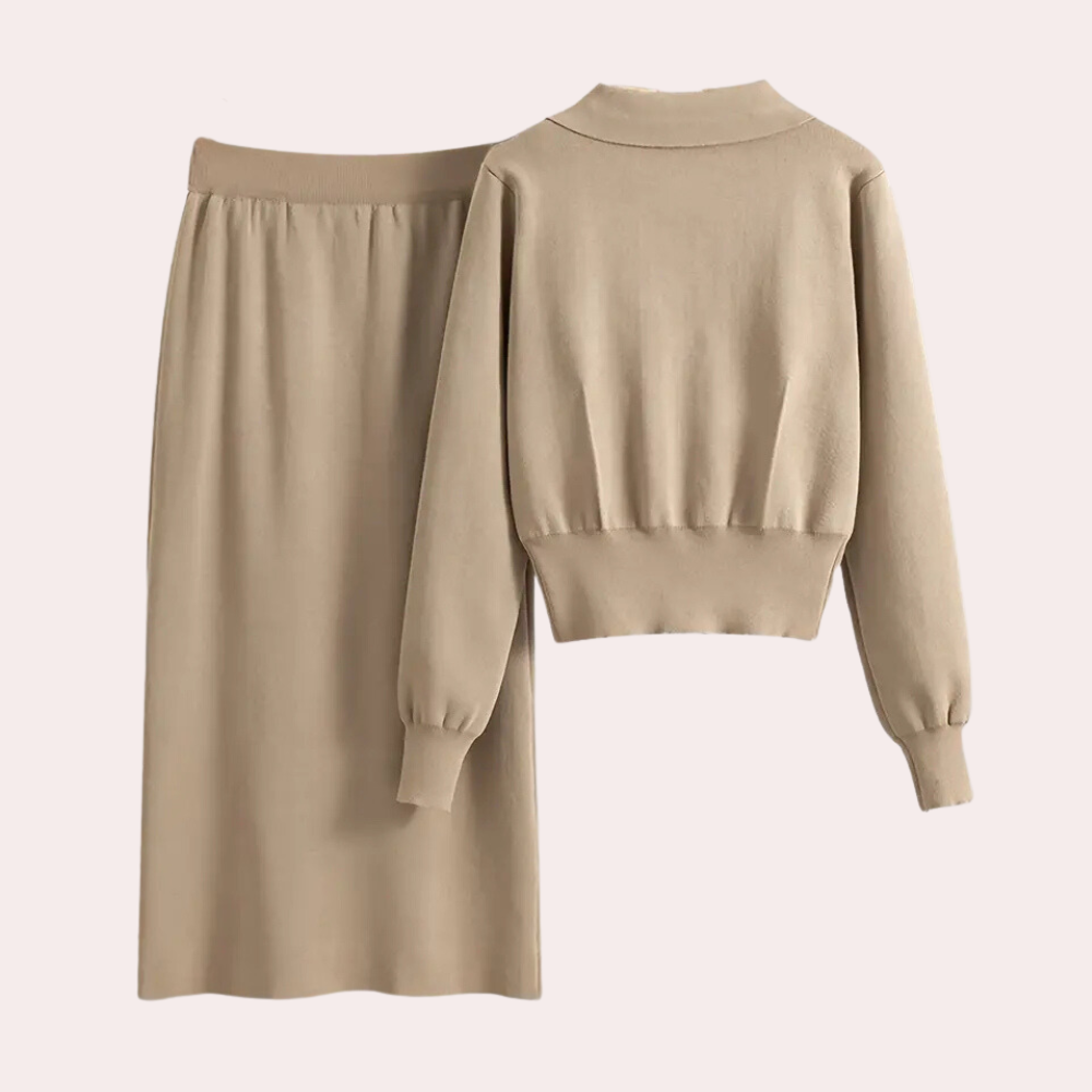 LeRoxy | Trendy 2 Delige Set voor Dames | Stijlvolle en Comfortabele Outfits