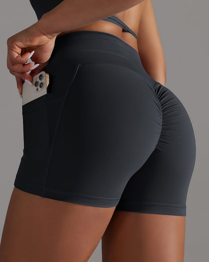LeRoxy | Zwart | Comfortabele en Stijlvolle Sport Shorts