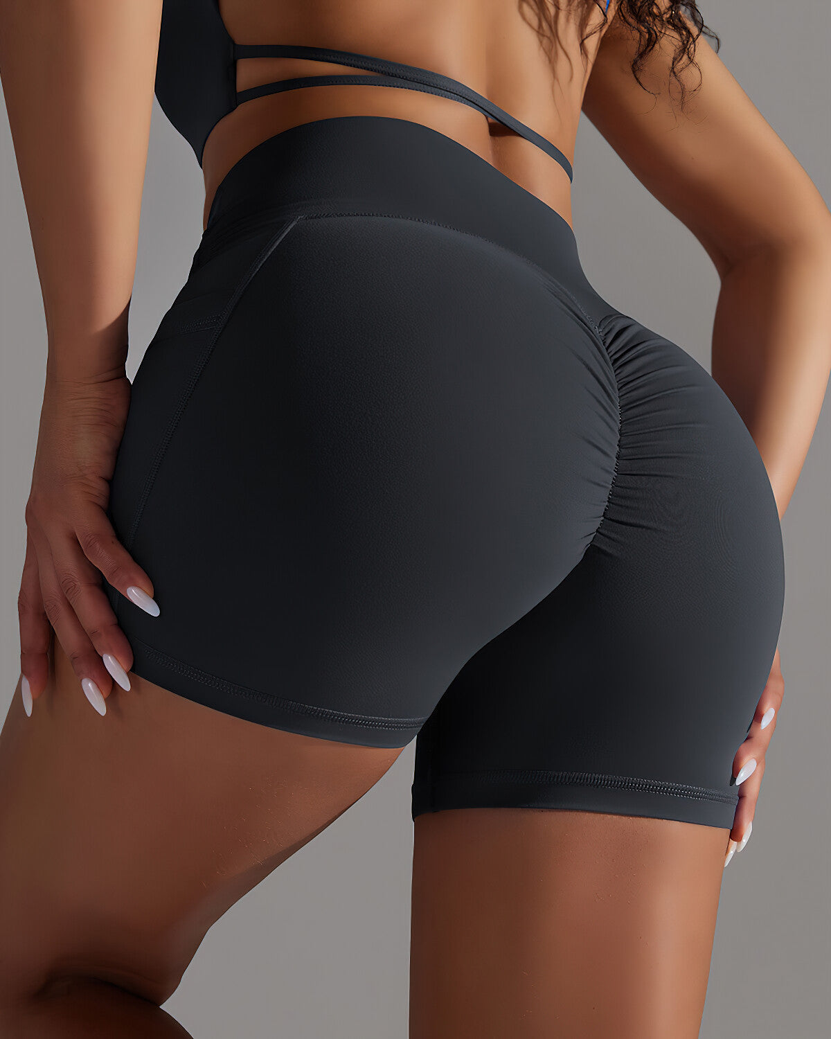 LeRoxy | Zwart | Comfortabele en Stijlvolle Sport Shorts