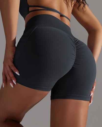 LeRoxy | Zwart | Comfortabele en Stijlvolle Sport Shorts