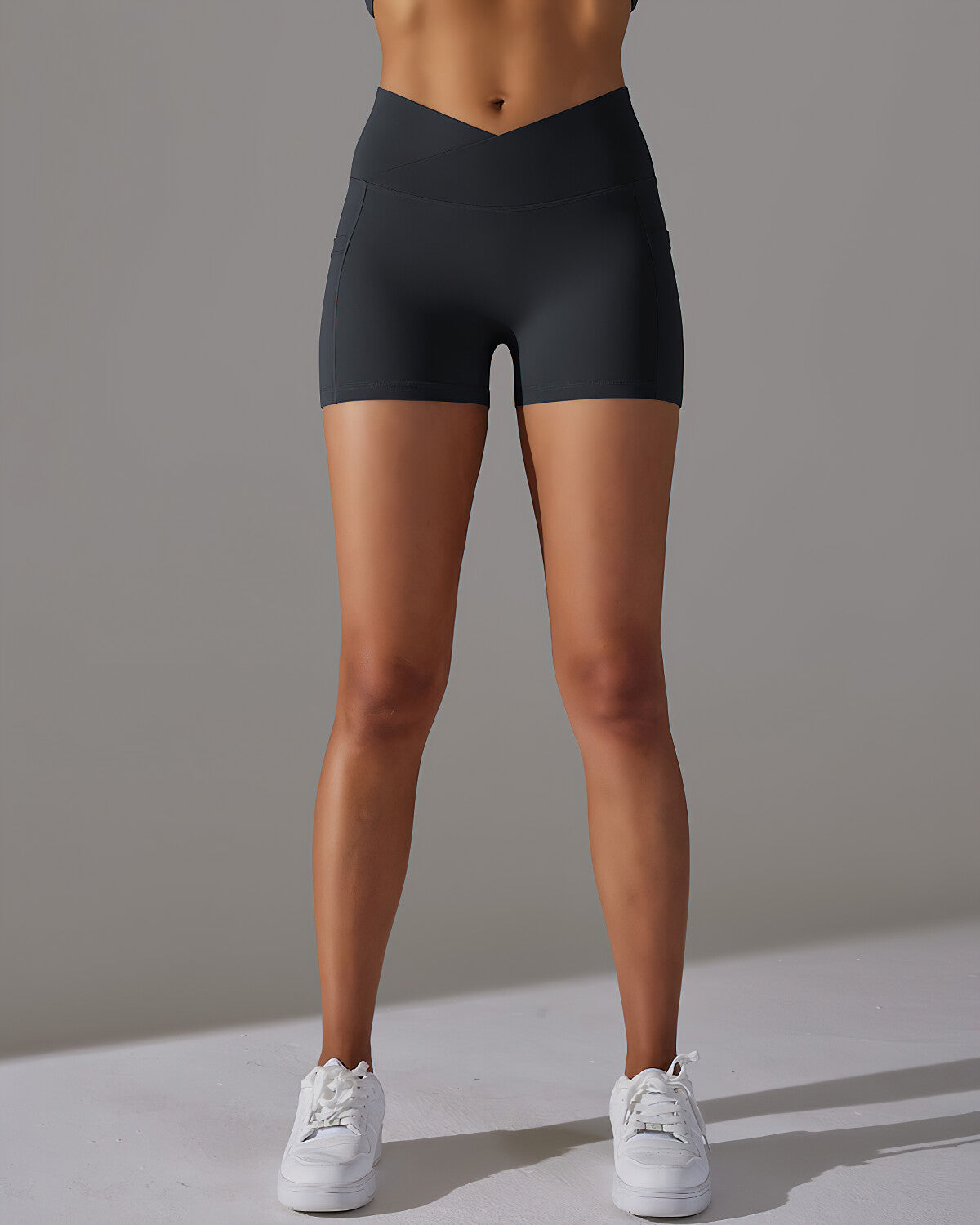 LeRoxy | Zwart | Comfortabele en Stijlvolle Sport Shorts