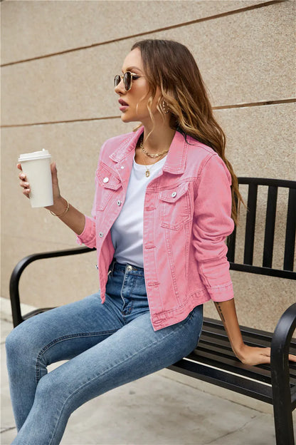 LeRoxy | Stijlvol en tijdloos | het perfecte Kort Denim Jasje voor elke gelegenheid