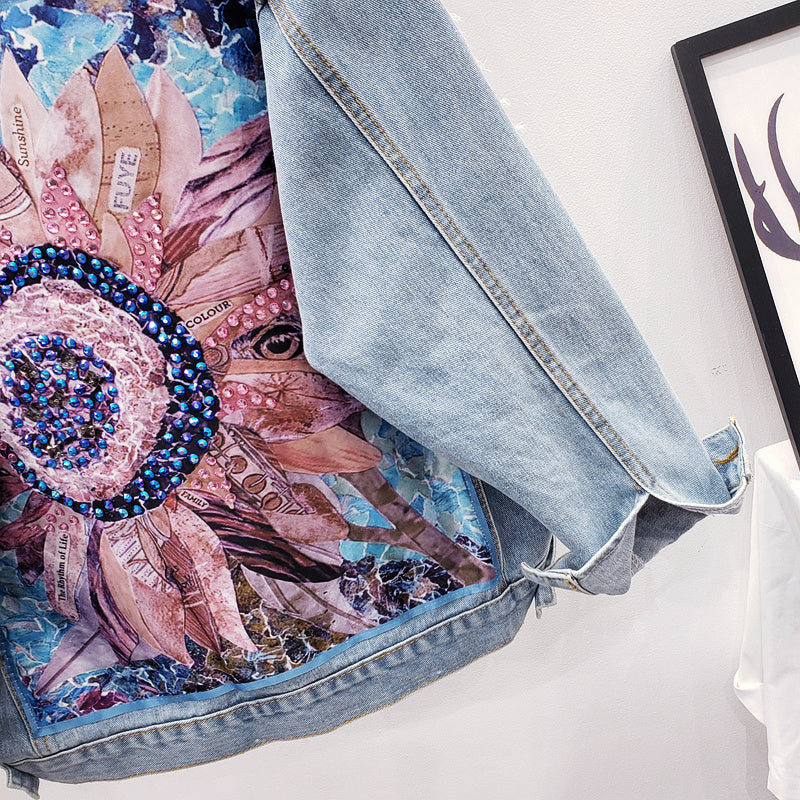 LeRoxy | Oversized Spijkerjack voor Dames | Trendy Denim Jas met Relaxte Pasvorm