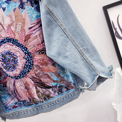 LeRoxy | Oversized Spijkerjack voor Dames | Trendy Denim Jas met Relaxte Pasvorm