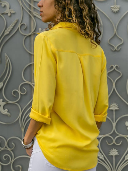 LeRoxy | Dames Blouse – Casual Lange Mouwen | Comfortabele & Stijlvolle Top