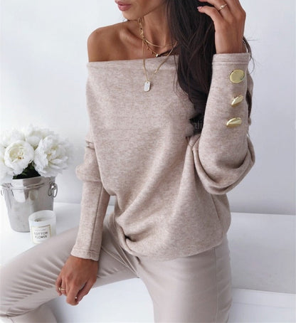 LeRoxy | ComfySweatshirt | Comfortabel Topje voor Dames | Perfect voor Elke Gelegenheid