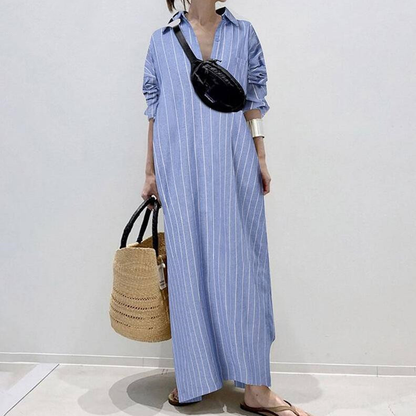 LeRoxy | Luchtige Casual Zomerjurk | Perfect voor Warm Weer & Comfort