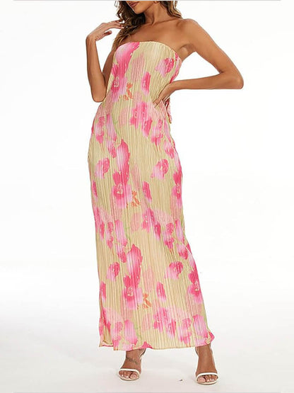 LeRoxy | Elegante mouwloze damesjurk met flatterende pasvorm
