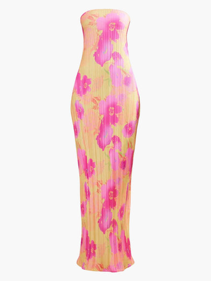 LeRoxy | Elegante mouwloze damesjurk met flatterende pasvorm