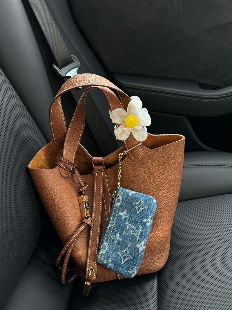 LeRoxy | Elegante Bucket Bag Dames | Stijlvolle Leren Handtas voor Elke Gelegenheid