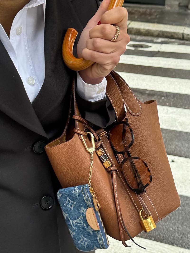 LeRoxy | Elegante Bucket Bag Dames | Stijlvolle Leren Handtas voor Elke Gelegenheid