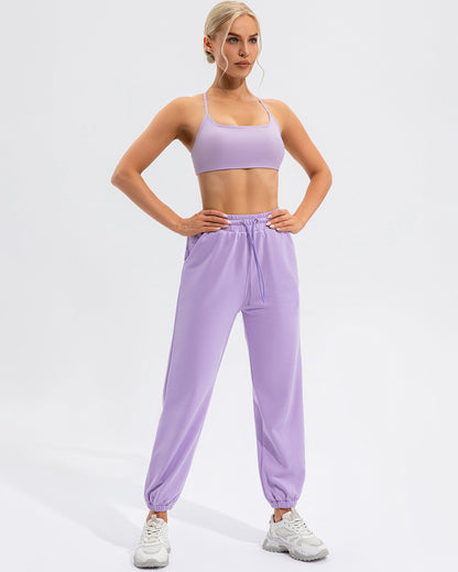 LeRoxy | Sportbeha | Comfortabele Dames Sport BH Paars