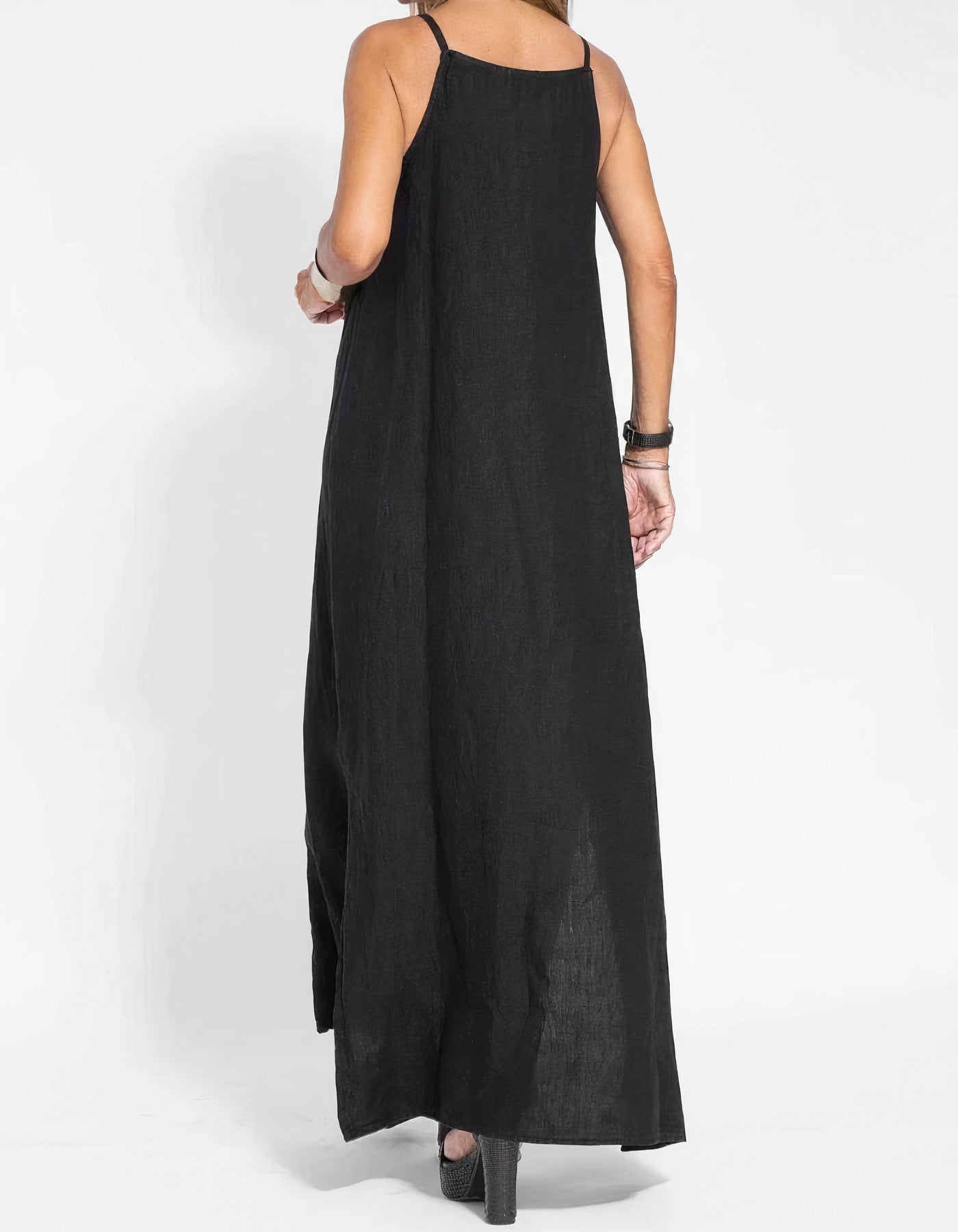 LeRoxy | Dames Mouwloze Zomerjurk | Elegante Casual Jurk voor Warme Dagen