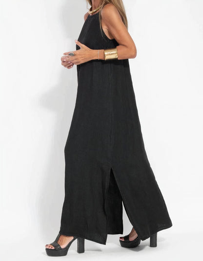 LeRoxy | Dames Mouwloze Zomerjurk | Elegante Casual Jurk voor Warme Dagen