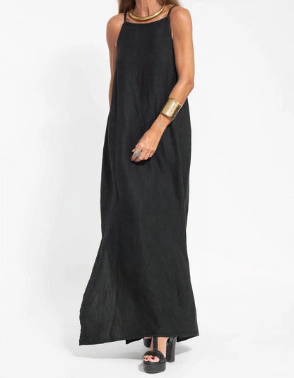 LeRoxy | Dames Mouwloze Zomerjurk | Elegante Casual Jurk voor Warme Dagen
