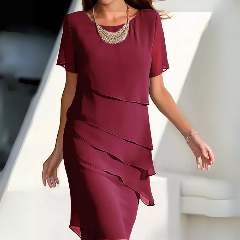 LeRoxy | Elegante Jurk voor Vrouwen | Stijlvolle en Tijdloze Mode voor Elke Gelegenheid