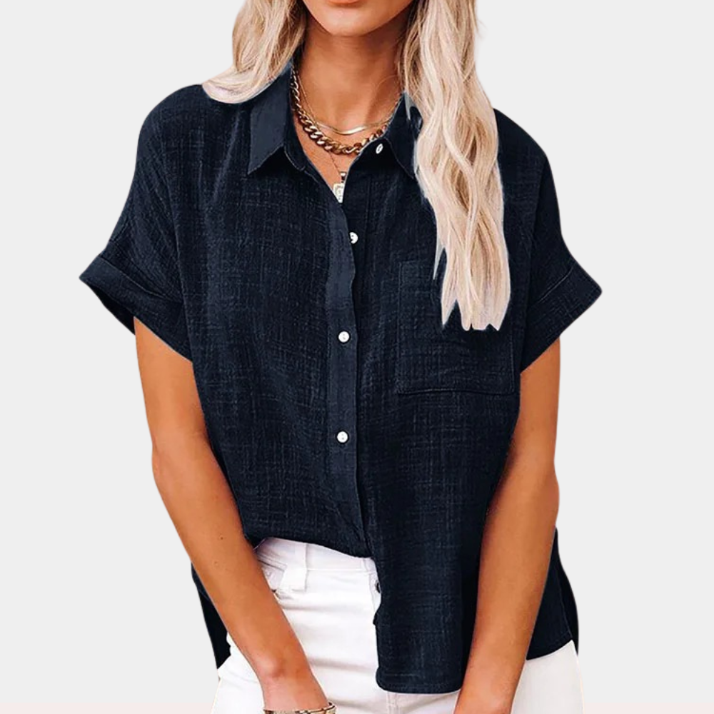 LeRoxy Zomer Blouse voor Dames | Stijlvolle en Comfortabele Mode voor Warm Weer