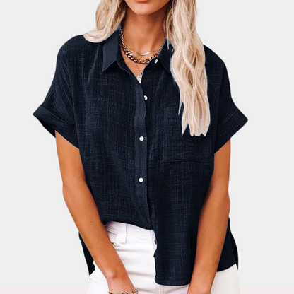 LeRoxy Zomer Blouse voor Dames | Stijlvolle en Comfortabele Mode voor Warm Weer