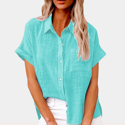 LeRoxy Zomer Blouse voor Dames | Stijlvolle en Comfortabele Mode voor Warm Weer