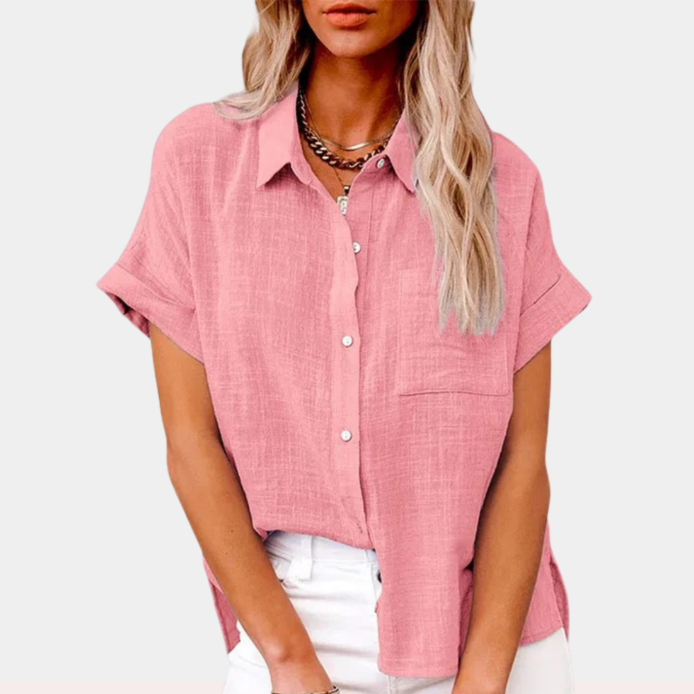 LeRoxy Zomer Blouse voor Dames | Stijlvolle en Comfortabele Mode voor Warm Weer