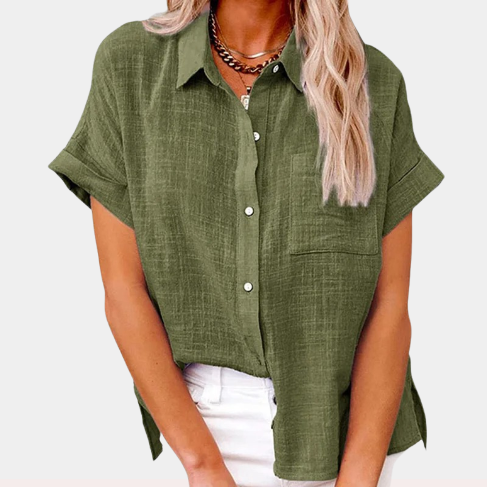 LeRoxy Zomer Blouse voor Dames | Stijlvolle en Comfortabele Mode voor Warm Weer