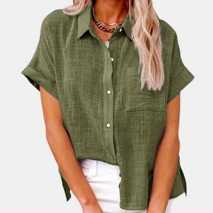 LeRoxy Zomer Blouse voor Dames | Stijlvolle en Comfortabele Mode voor Warm Weer