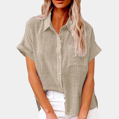 LeRoxy Zomer Blouse voor Dames | Stijlvolle en Comfortabele Mode voor Warm Weer