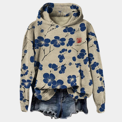 LeRoxy | Zomerse Trui met Capuchon | Lichtgewicht Hoodie voor Lente & Zomer