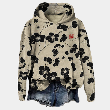 LeRoxy | Zomerse Trui met Capuchon | Lichtgewicht Hoodie voor Lente & Zomer
