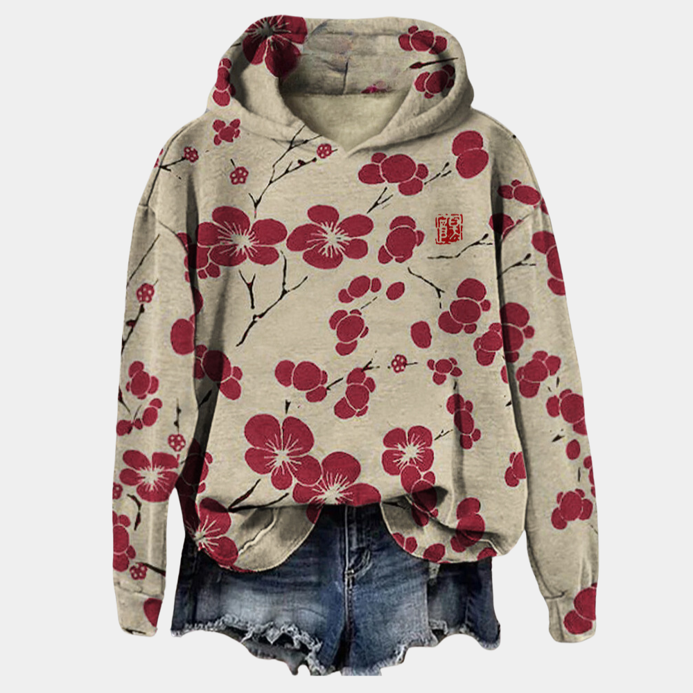 LeRoxy | Zomerse Trui met Capuchon | Lichtgewicht Hoodie voor Lente & Zomer
