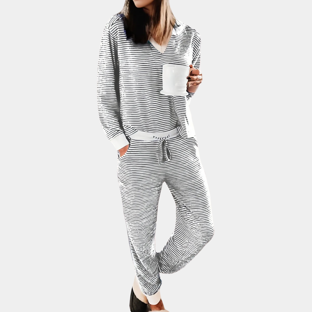 LeRoxy | Trendy Pyjamaset voor Dames - Comfortabel & Stijlvol voor Elke Nacht
