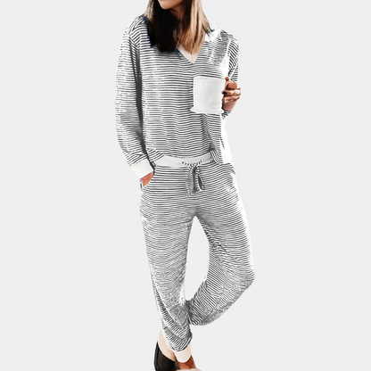 LeRoxy | Trendy Pyjamaset voor Dames - Comfortabel & Stijlvol voor Elke Nacht