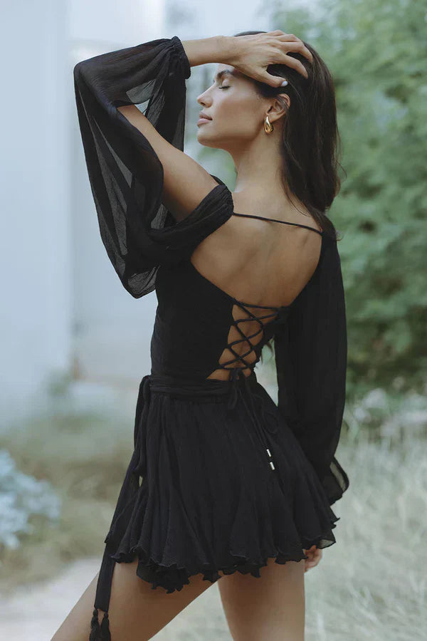 LeRoxy | Luxe Elegante Seizoensjurk voor Dames | Perfect voor Elke Gelegenheid