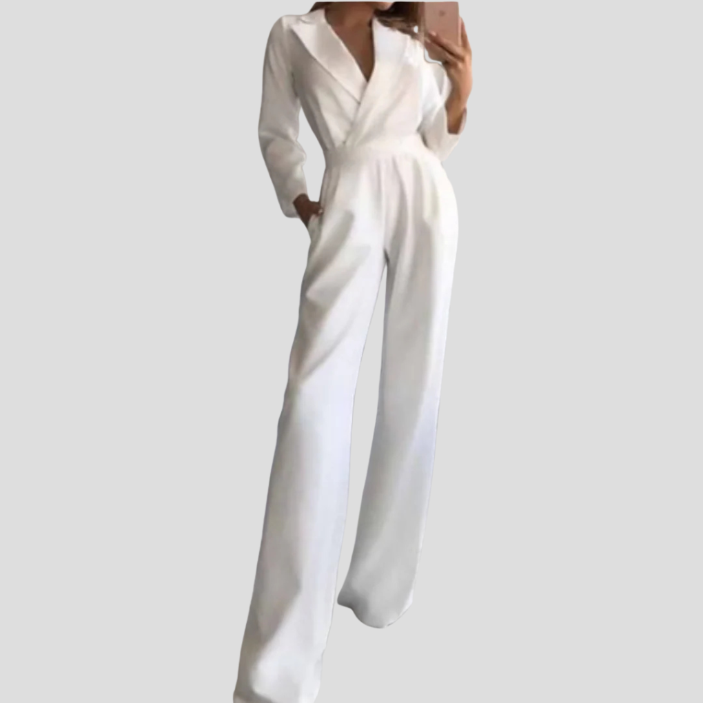 LeRoxy | Elegante damesjumpsuit met brede bandjes | comfortabele en stijlvolle pasvorm