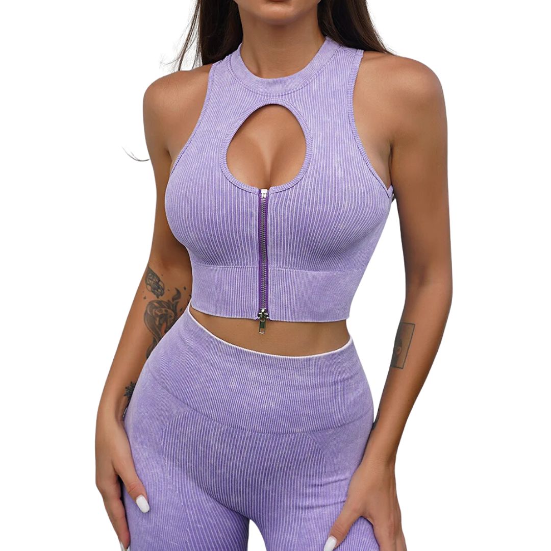 LeRoxy | Fitness Outfit Set voor Dames | Comfortabel & Stijlvol Sportset