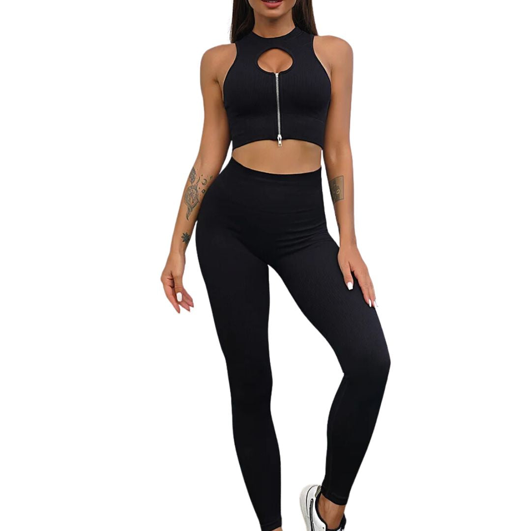 LeRoxy | Fitness Outfit Set voor Dames | Comfortabel & Stijlvol Sportset