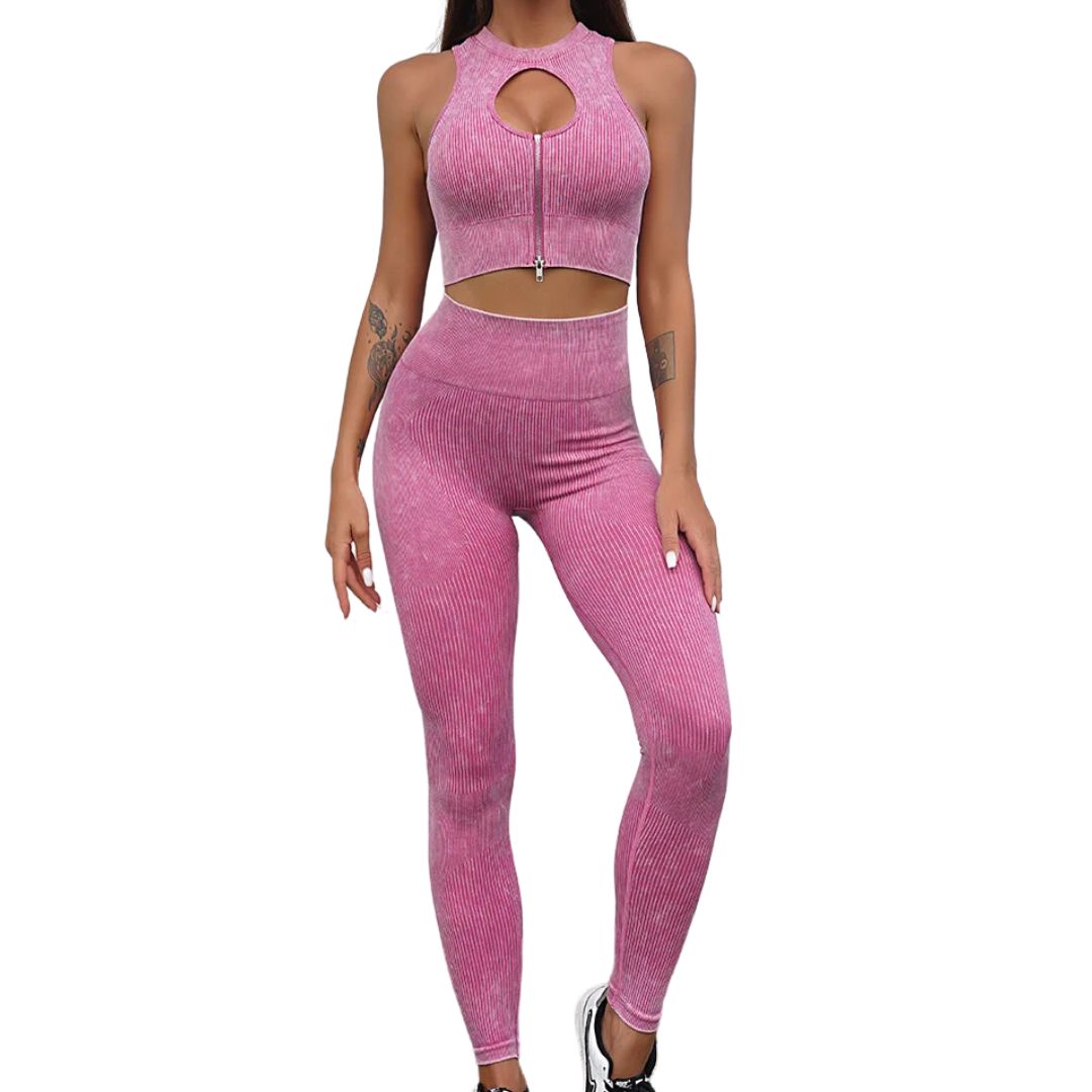 LeRoxy | Fitness Outfit Set voor Dames | Comfortabel & Stijlvol Sportset