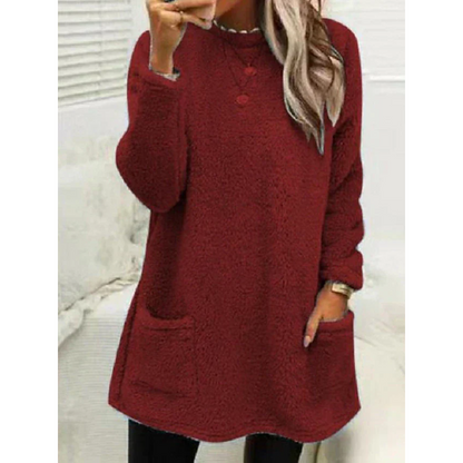 LeRoxy | Warme Oversized Dames Trui | Comfortabel & Stijlvol